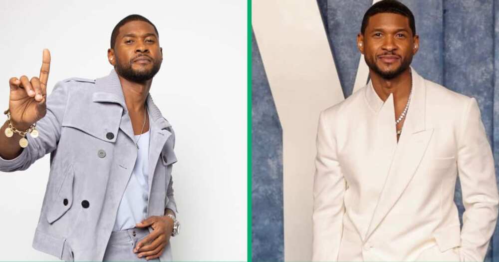 Usher has reportedly quit all sugars and alcohol