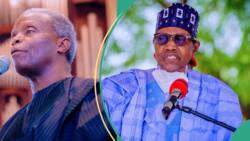 Osinbajo recounts humorous moments with Buhari at book launch, video emerges