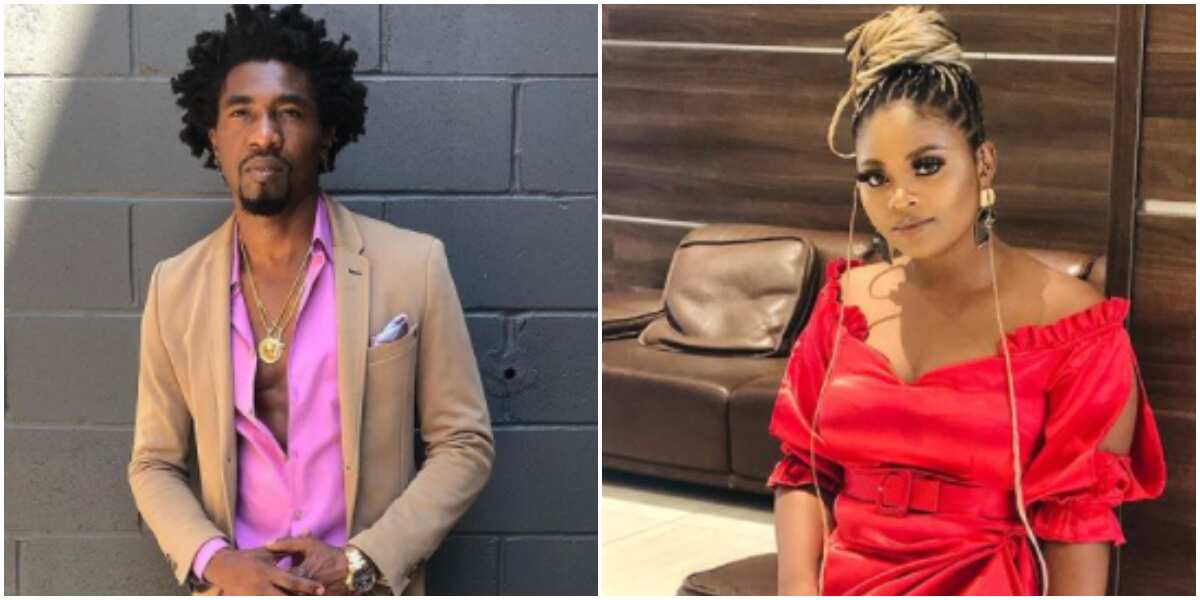 What I did with Tega was just a show and I am going back to my girlfriend: BBNaija's Boma reveals