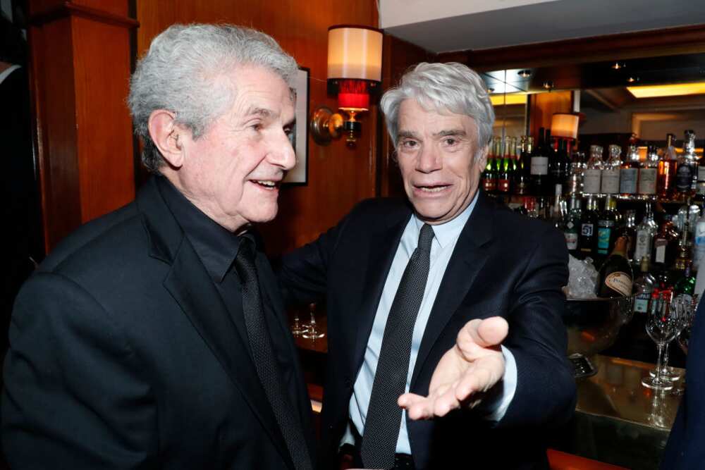 Claude Lelouche et Bernard Tapie Claude Lelouche et Bernard Tapie