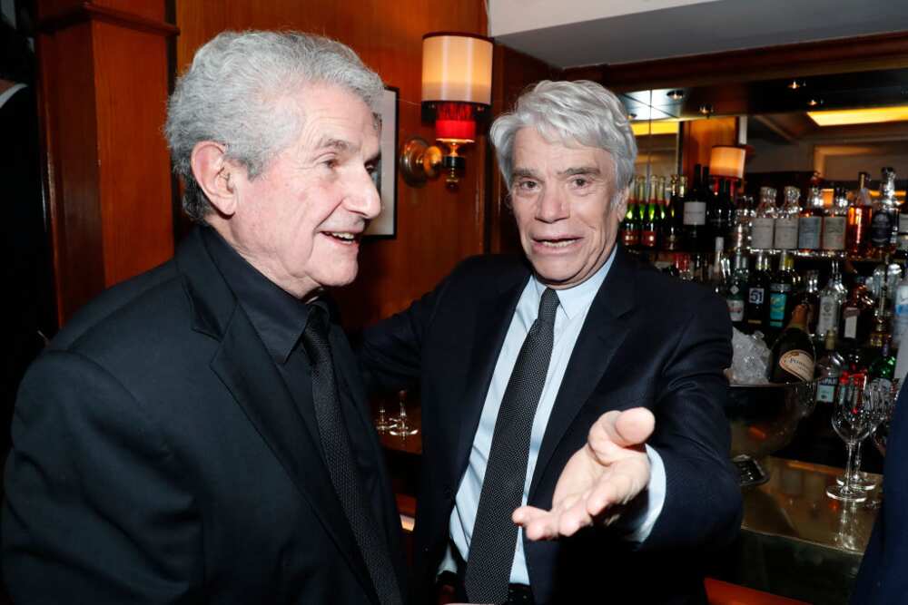 Claude Lelouche et Bernard Tapie