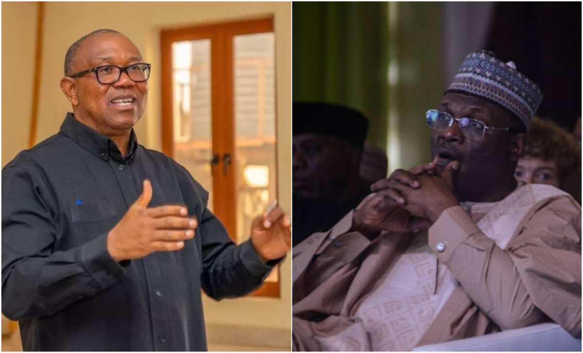 Peter Obi reveals a top secret about INEC chairman