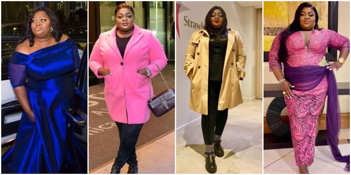 Big, Black and Proud: 8 Times Actress Eniola Badmus Gave Fans Plus-Sized  Fashion Goals in Cute Photos 