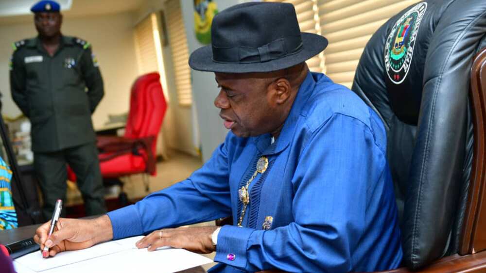 Bayelsa governor