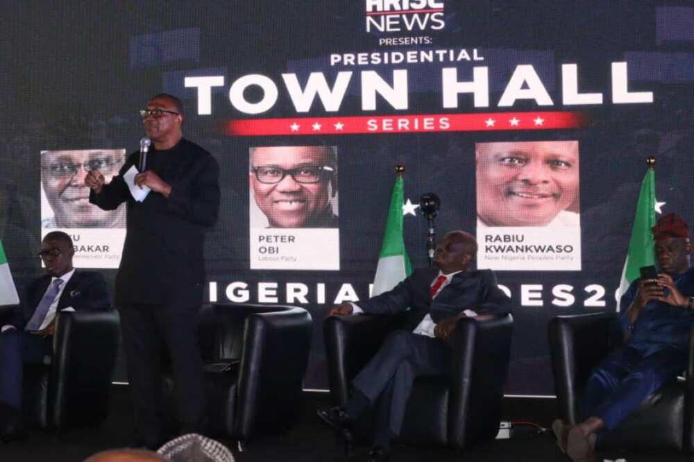 Atiku Abubakar, Peter Obi, Ifeanyi Okowa, Rabiu Kwankwaso, Arise Television Atiku Abubakar, Peter Obi, Ifeanyi Okowa, Rabiu Kwankwaso, Arise Television