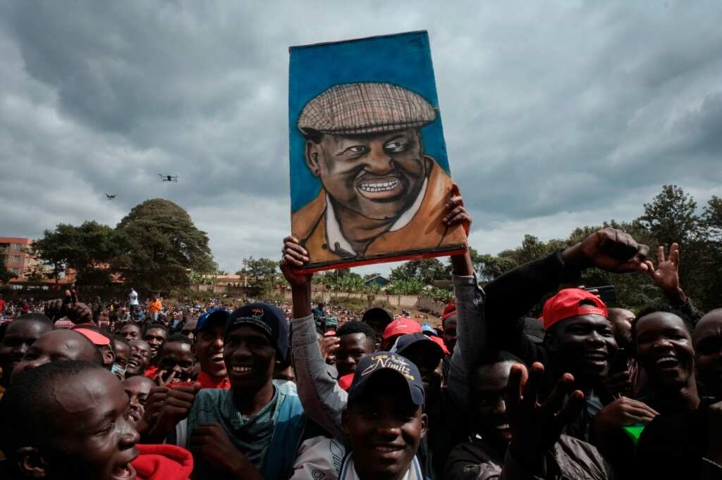 Kenya Presidential Contender Odinga Says Wont Take Part In Debate Legitng 