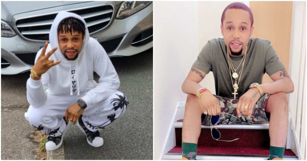 Actor Sunkanmi Omobolanle clocks 41 Actor Sunkanmi Omobolanle clocks 41
