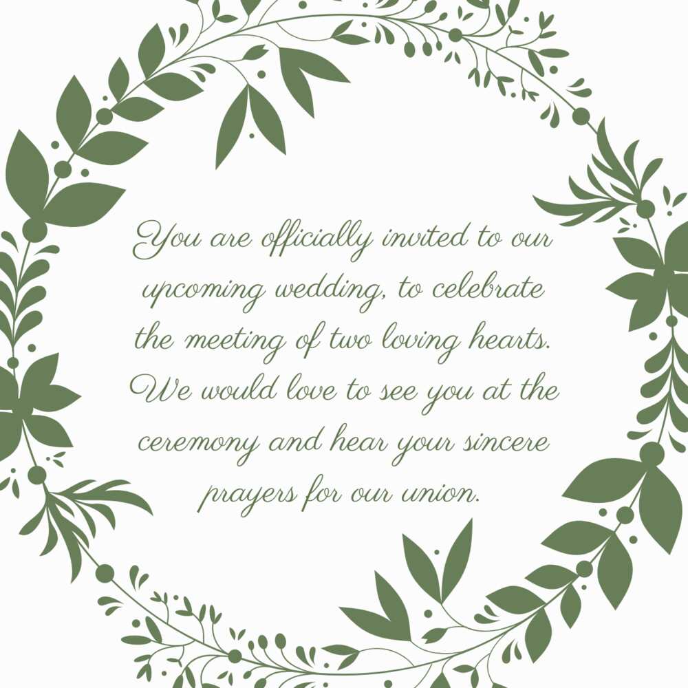 70+ Best wedding invitation message for friends: Amazing SMS to use