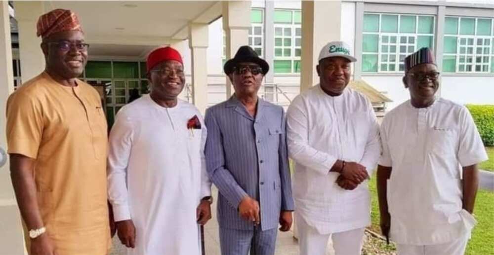 PDP governors led by Wike in crucial meeting