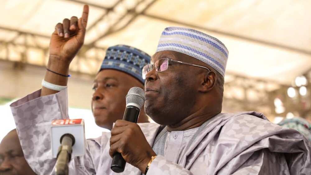 Atiku Abubakar, PDP, Gomber, Presidency