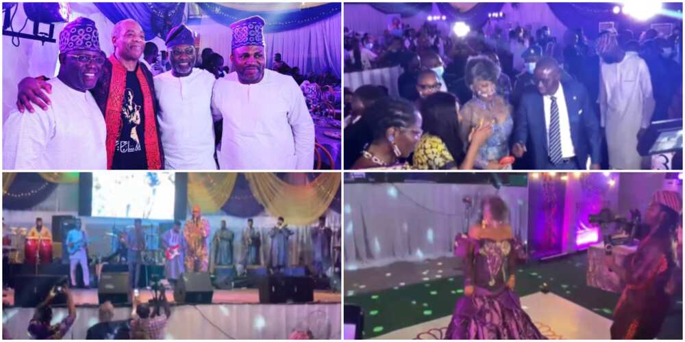Yeni Kuti at 60: Photos, Videos From Star-Studded Birthday Party at African Shrine, Sanwo-Olu, Others Attend