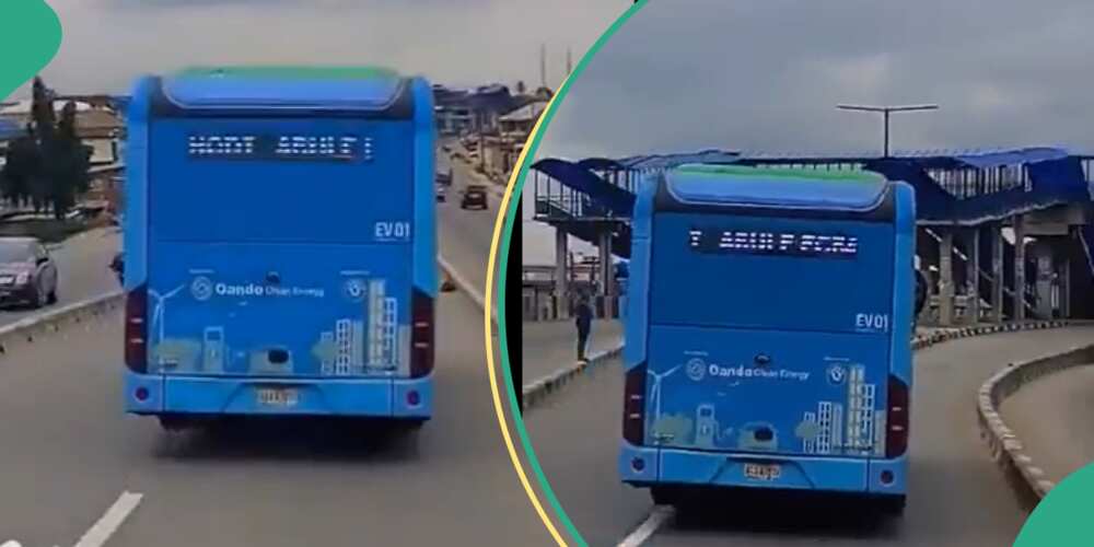 Electric BRT buses begin operation in Lagos Electric BRT buses begin operation in Lagos