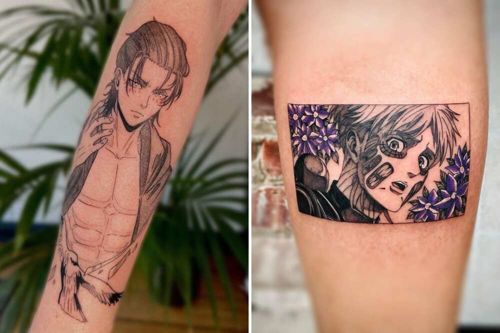 Attack on titan tattoo