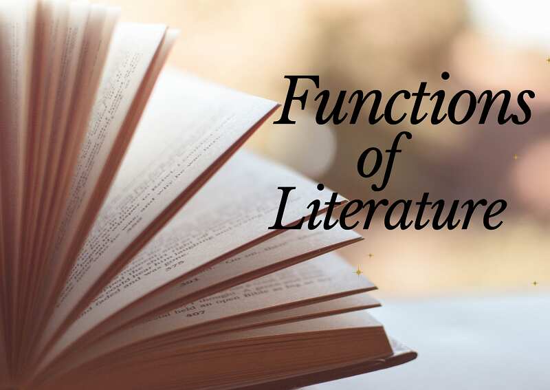 What are the 10 functions of literature everyone should know about?