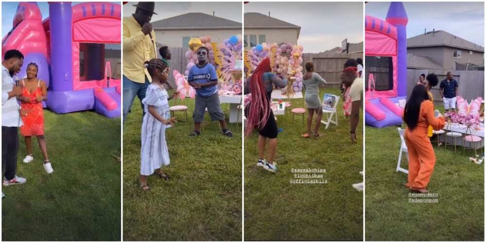 Adejare at 1: Photos from Simi and Adekunle Gold's beautiful 1st birthday party for their daughter