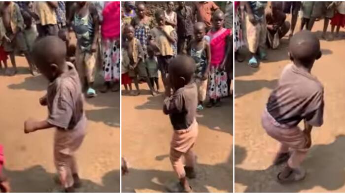So lit: Shy little boy whines waist softly as he dances in front of people, lovely video goes viral