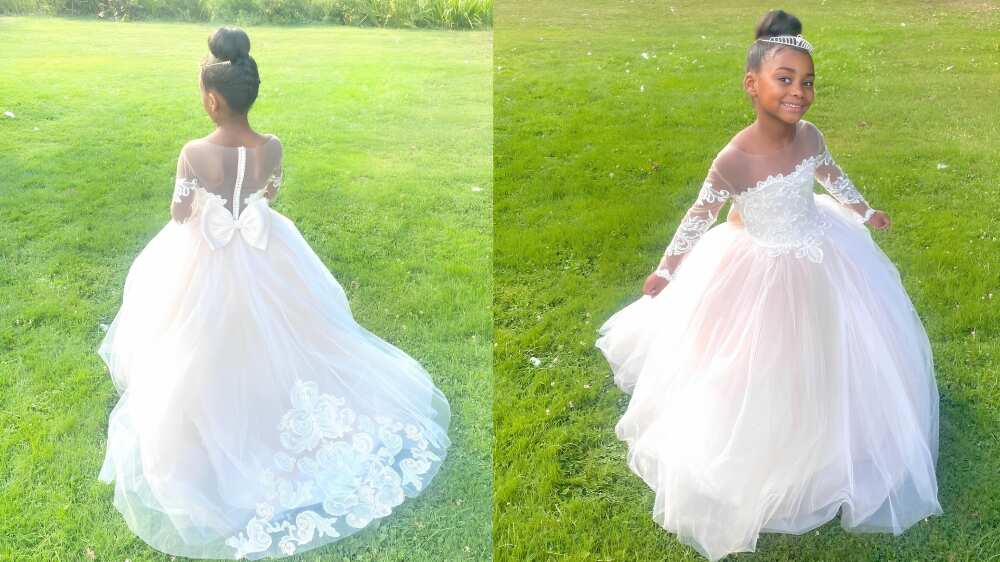 little bride dresses in Nigeria