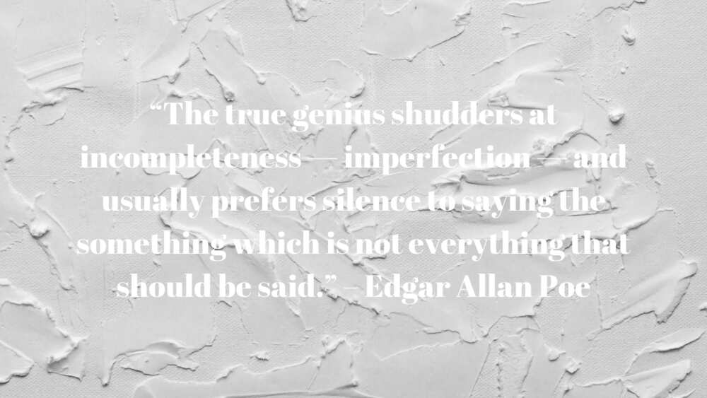 Quotes from Edgar Allan Poe