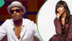 "I had a crush on Genevieve": Old clip of Wizkid publicly declaring love for actress trends, video goes viral