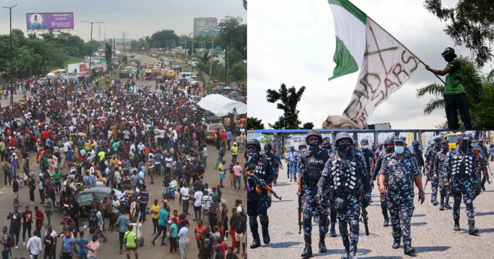 EndSARS, Lagos State, Victims, Burial