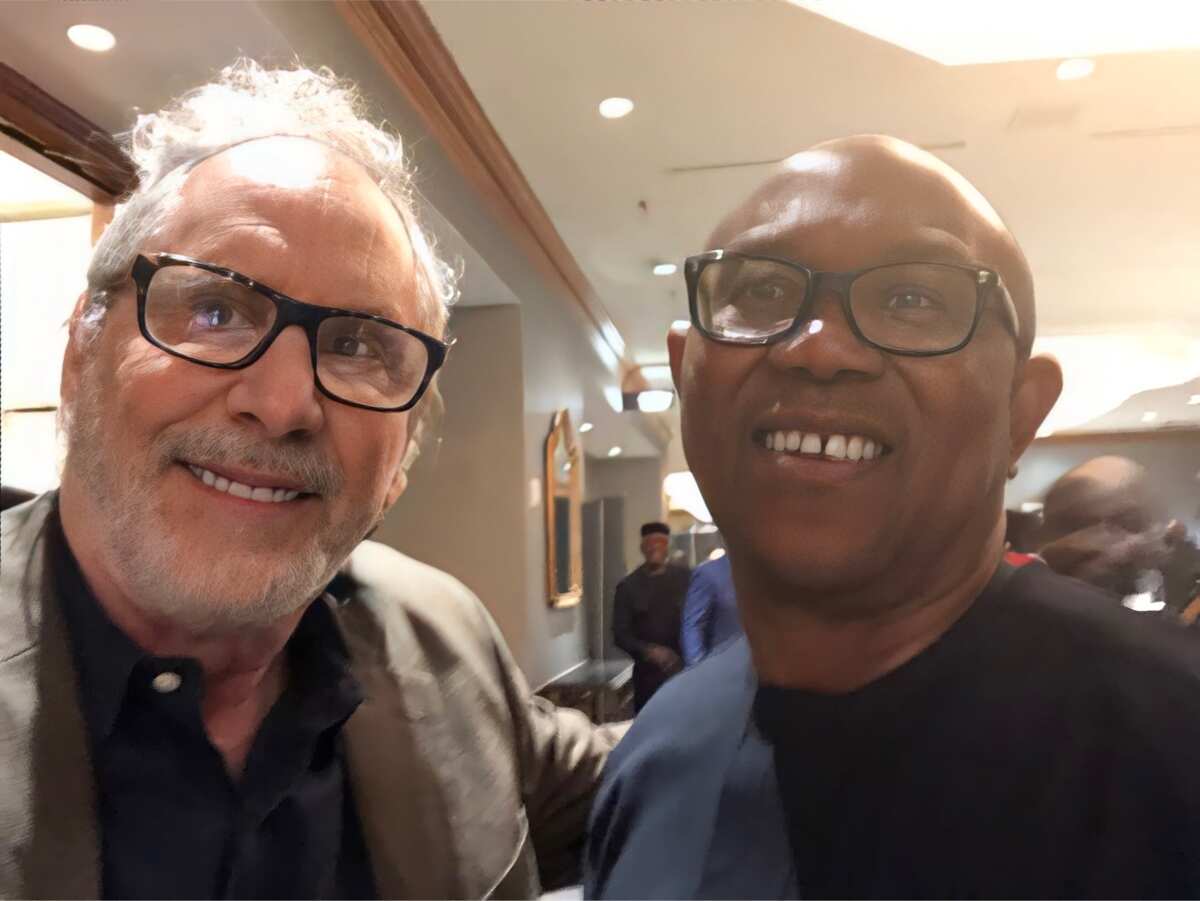 Peter Obi's American supporter goes hard on Tinubu, reveals what FBI told him about Nigeria's president-elect