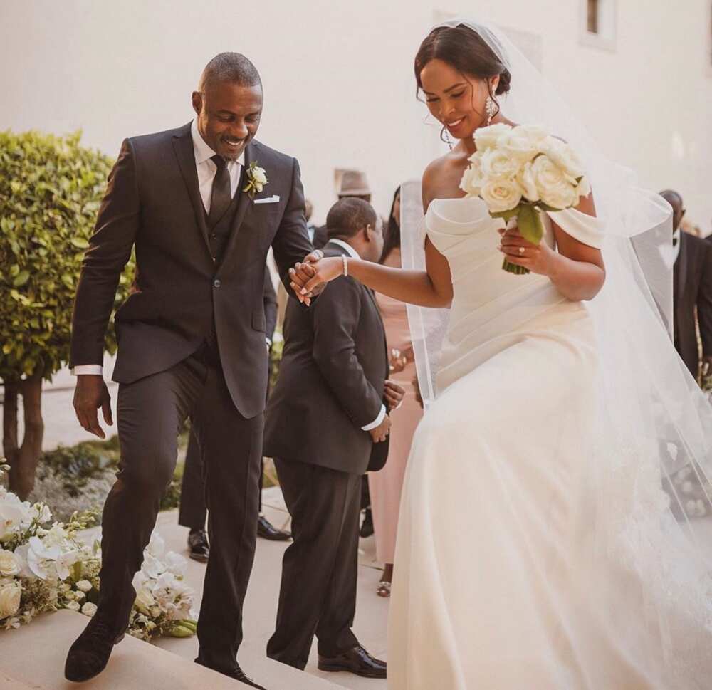 Idris Elba Sabrina Dhowre Idris Elba Sabrina Dhowre