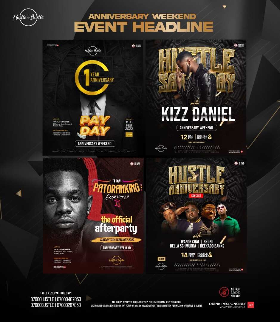 Kizz Daniel, Wande Coal, Reekado Banks, Others Storm Abuja for Anniversary Weekend Kizz Daniel, Wande Coal, Reekado Banks, Others Storm Abuja for Anniversary Weekend