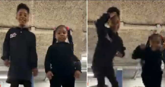 Two Little Children Set Instagram on Fire with their Tantalising Dance Steps