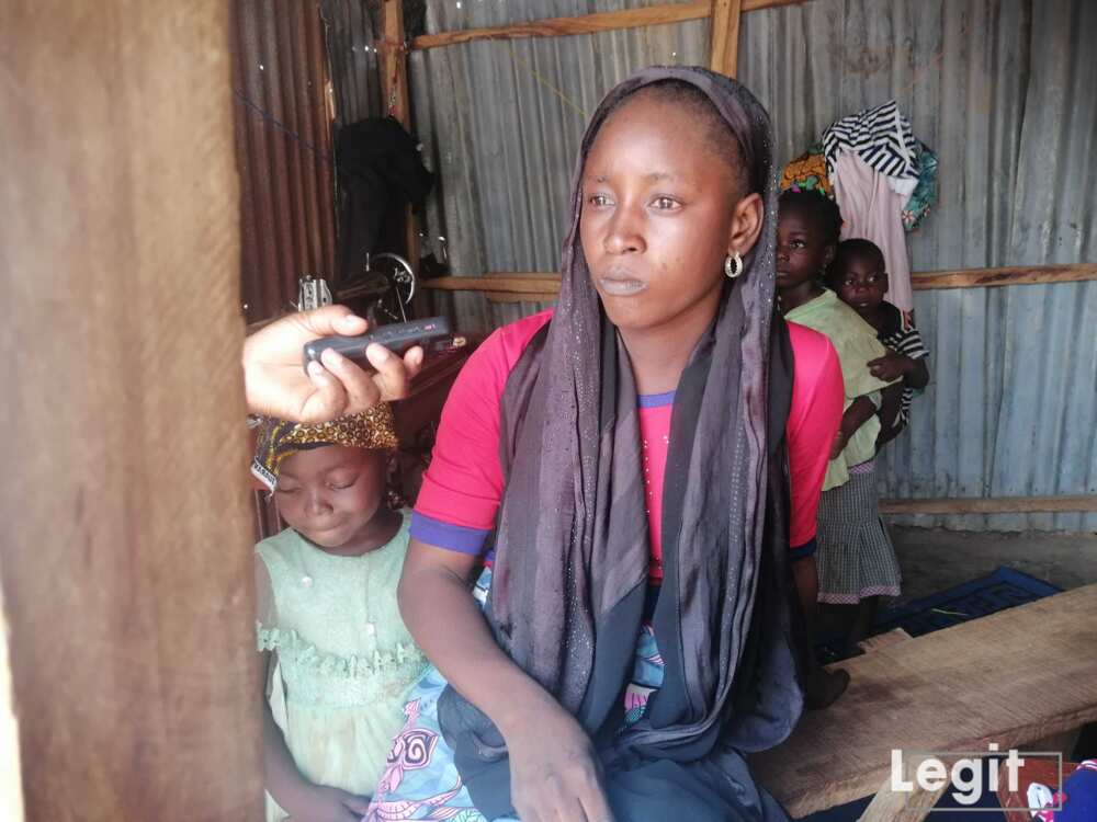 Ruth Paul, Tailor, 25-Year-Old Lady Wassa IDP Camp, Abuja, Boko Haram