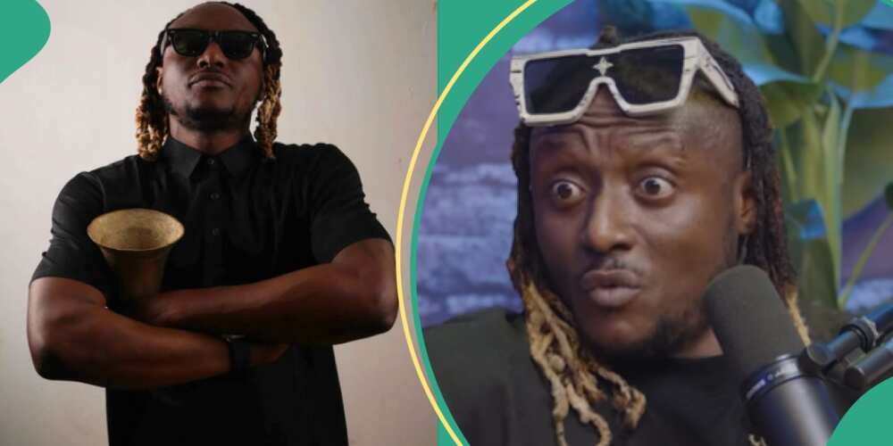 Video as Terry G says he sings for the devil.