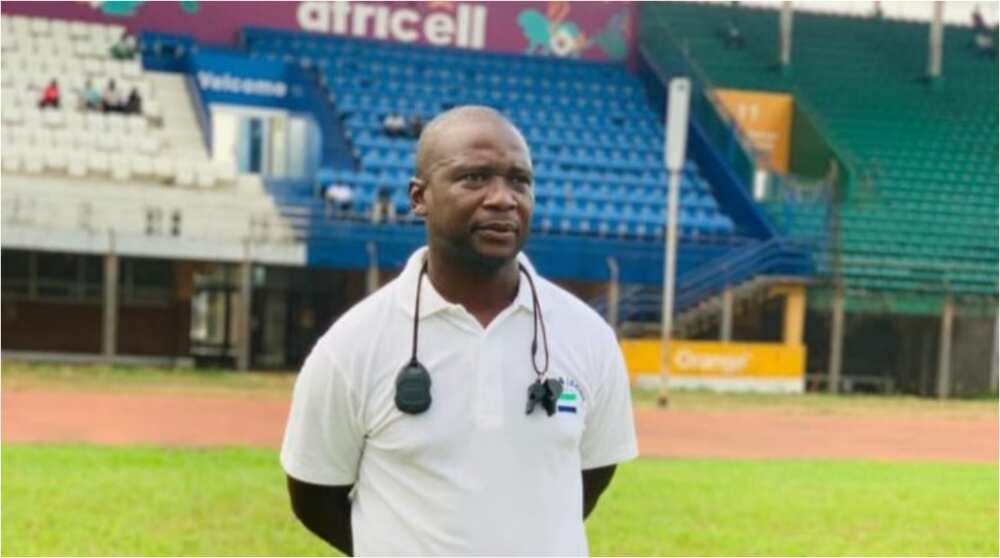 Sierra Leone vs Nigeria: Leone Stars coach Keister says hosts are under pressure