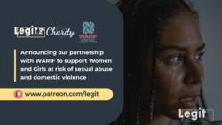 Legit.ng and WARIF enters a relief partnership to save 100 domestic abuse survivors