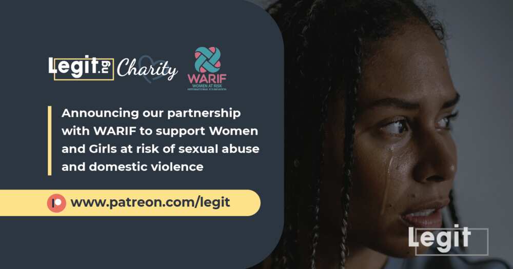 fundraising, domestic violence, partner for restoration, Legit and WARIF