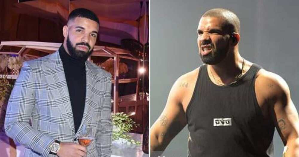 Drake, rappeur, célébrité