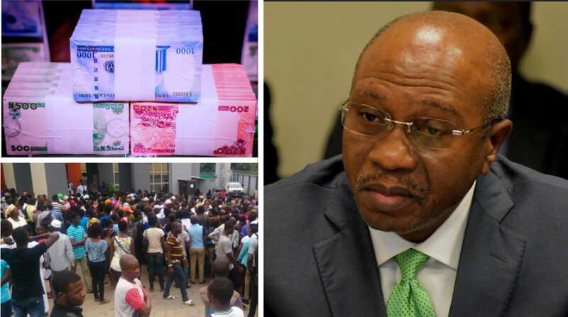 Godwin Emefiele/CBN/Naira redesign/naira scarcity/2023 election