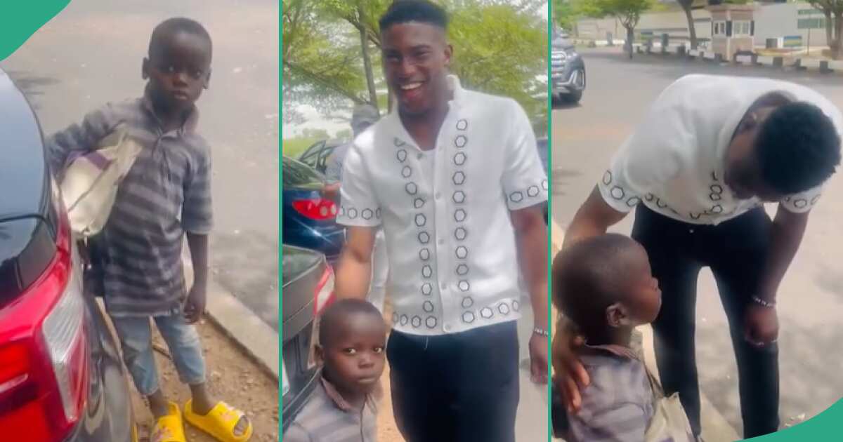 This boy rejected money from Super Eagles player Taiwo Awoniyi, the video will shock you