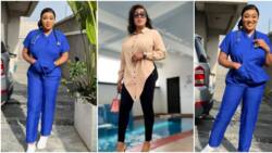 “Maintaining beauty”: Peggy Ovire gushes over self as she considers a change of career, post trends