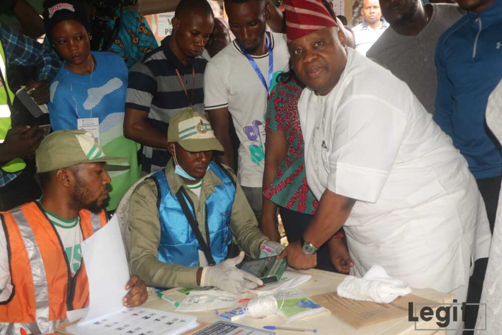 Ademola Adeleke/Osun Governorship Election/INEC Declares Winner