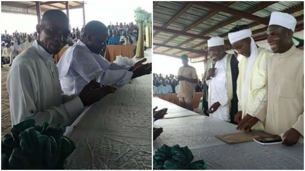 Two pastors convert to Islam during Ramadn lecture in Ogun