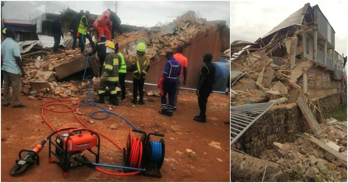 No death recorded, tragedy averted as storey building collapses in Jos
