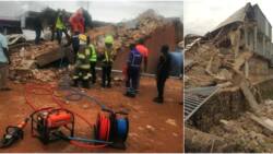 Huge tragedy averted as building collapses in middle belt region of Nigeria