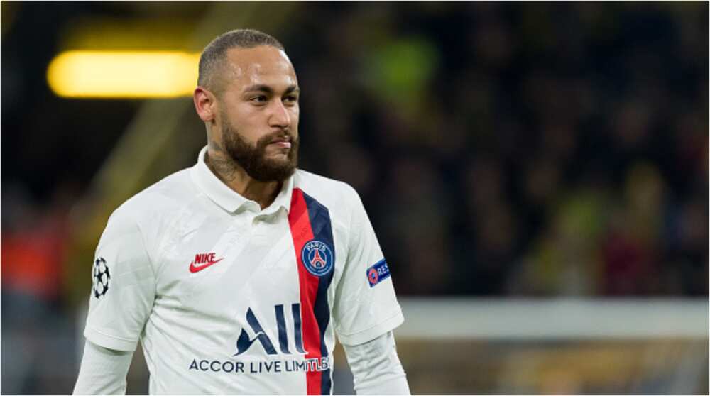Neymar of PSG receives 2-game ban for punching Marseille defender Alvaro Gonzalez