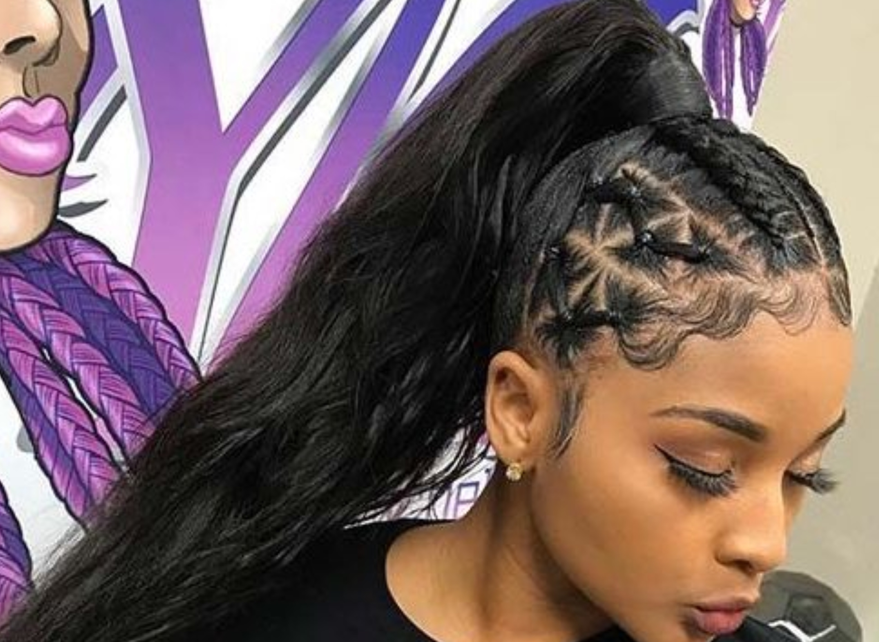 30 Best packing gel hairstyles in Nigeria 2023 (with images)