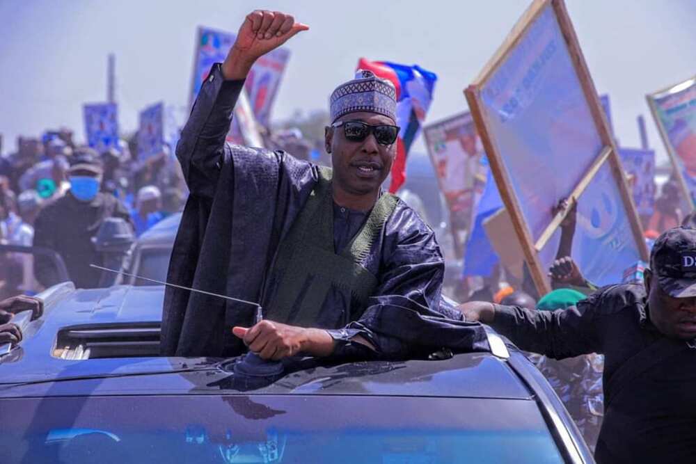 Babagana Zulum, Borno state governor, 2023 governorship election, PDP, APC
