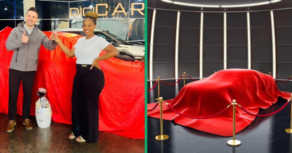 See how a lady reacts as she gets her first car at age 32 (VIDEO)