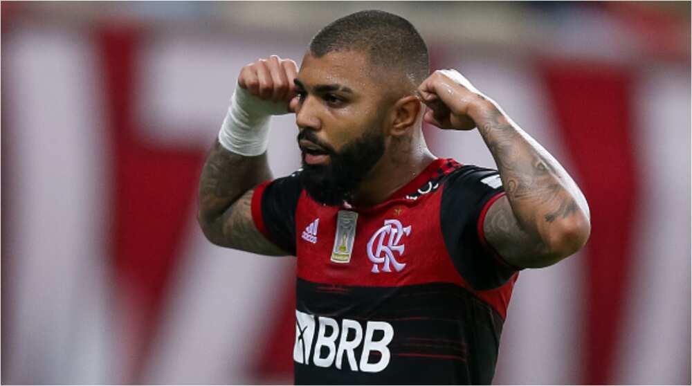 Gabriel Barbosa: Brazilian footballer rocks Super Eagles’ latest kit in ...