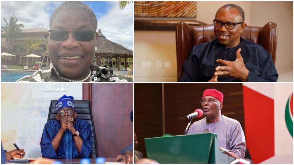 Oby Ezekwesili/Peter Obi/Atiku/Tinubu/2023 Presidential Election