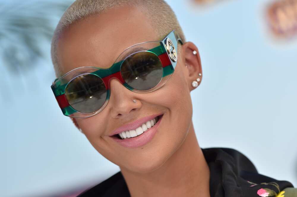 Amber Rose Wears See-through Leggings - Photos - Celebrities - Nigeria