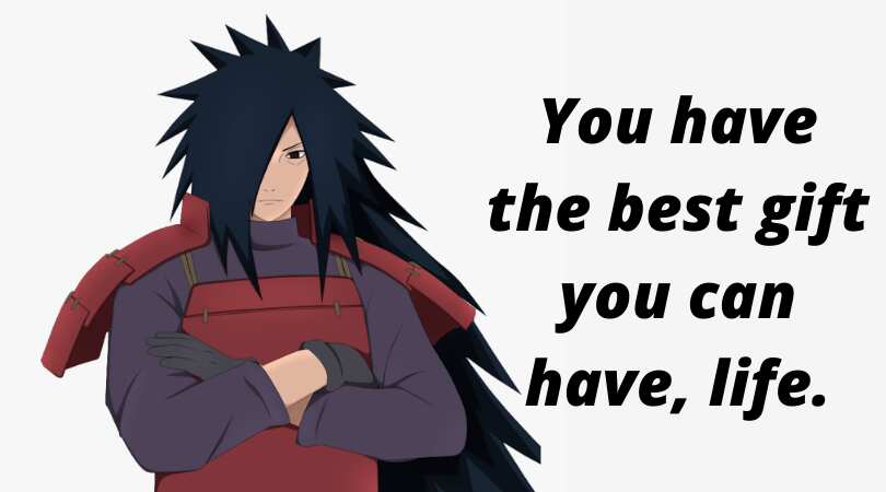 short anime quotes badass|TikTok Search