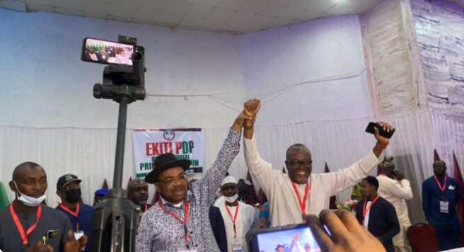 Full Result of Ekiti PDP's Governorship Primary